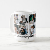 Onze eerste Moederdag Samen! Fotosamenstelling Koffiemok (Voorkant links)