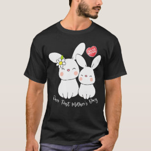 Onze eerste Moederdag samen met mama en Baby Match T-shirt