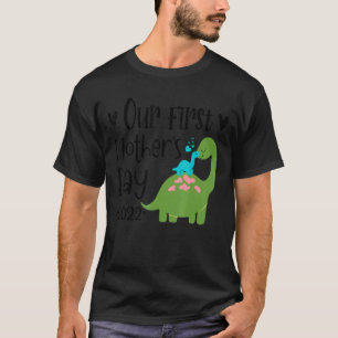 Onze eerste Moederdag samen met mama en Baby Match T-shirt