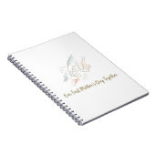 Onze Eerste Moederdag Samen Notitieboek - Minimaal (Rechterzijde)