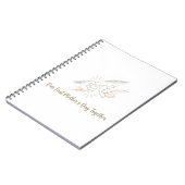 Onze Eerste Moederdag Samen Notitieboek - Minimaal (Linkerzijde)