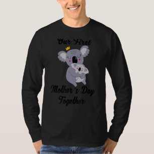 Onze eerste Moederdag samen T-shirt