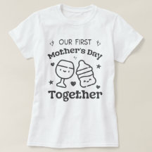 Onze eerste Moederdag samen voor nieuwe mama