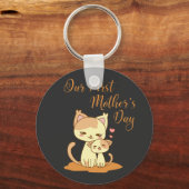 Onze eerste moederdag sleutelhanger (Voorkant)