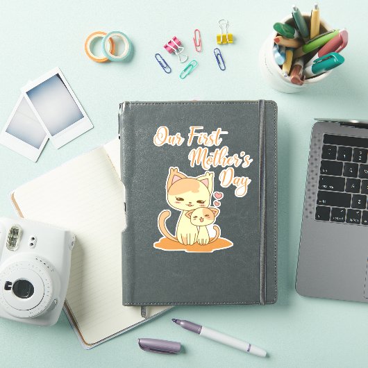 Onze eerste moederdag sticker (iPad Cover)