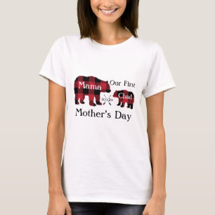 Onze eerste Moederdag T-shirt