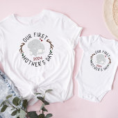 Onze Eerste Moederdag Witte T-Shirt