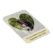 Onze eerste (occasie) herinnering Foto Magnet Magneet (Rechterzijde)