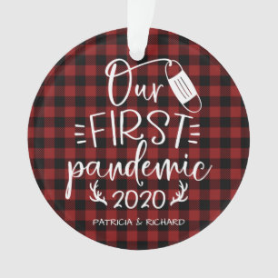 Onze eerste pandemische paraplu's keepomwille Covi Ornament