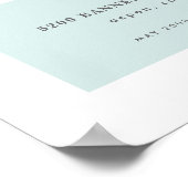 Onze eerste persoonlijke persoonlijke persoonlijke poster (Hoek)