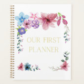 Onze eerste planner (Voorkant)