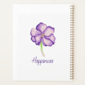 Onze eerste planner (Achterkant)