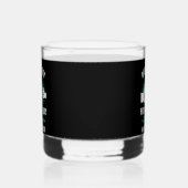Onze eerste Vaderdag datum toevoegen Whiskey Glass Whisky Glas (Links)