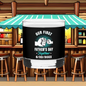 Onze eerste Vaderdag datum toevoegen Whiskey Glass Whisky Glas