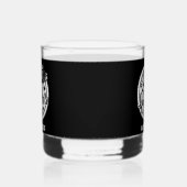 Onze eerste Vaderdag datum toevoegen Whisky Glas (Links)