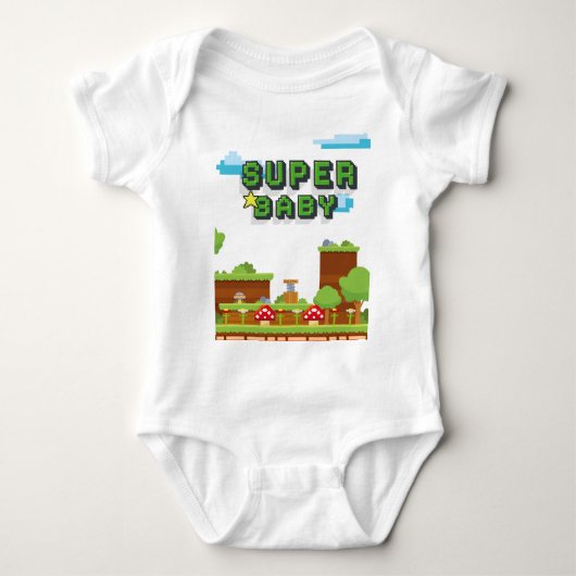 Onze Eerste Vaderdag Nieuwe Papa en Baby Matching Romper (Voorkant)