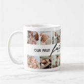 Onze eerste vaderdag samen 14 foto's koffiemok (Links)