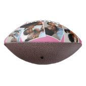 Onze eerste Vaderdag samen! Fotocollage American Football (Gedraaid 270)