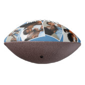 Onze eerste Vaderdag samen! Fotocollage American Football (Gedraaid 270)