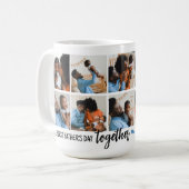 Onze eerste Vaderdag samen! Fotocollage Koffiemok (Voorkant links)