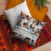 Onze eerste Vaderdag samen! Fotocollage