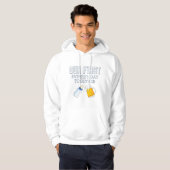Onze eerste Vaderdag samen 👨👶❤️ Hoodie (Voorkant volledig)