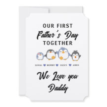 ONZE EERSTE VADERDAG SAMEN