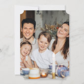 ONZE EERSTE VADERDAG SAMEN KAART (Achterkant)