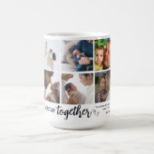 Onze eerste Vaderdag samen! Photo Collage-Mok Koffiemok (Center)