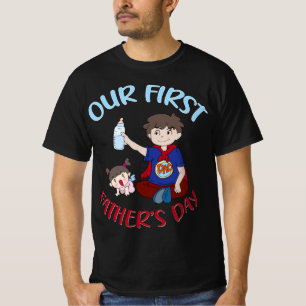 Onze eerste vaderdag t-shirt