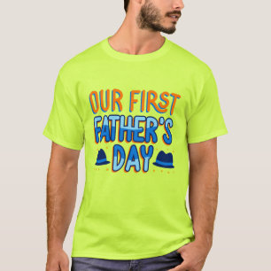 ONZE EERSTE VADERDAG T-SHIRT