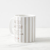 Onze Eerste Vaderdagmok Koffiemok (Voorkant links)
