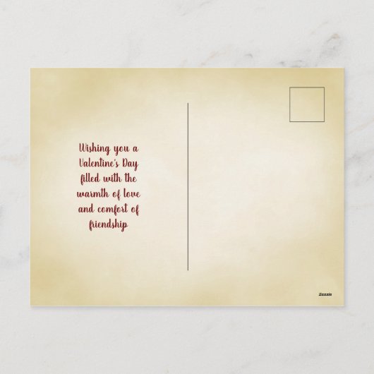 Onze eerste Valentijn als Mr & Mrs Your Foto's Feestdagenkaart (Achterkant)