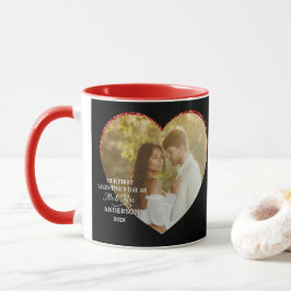 Onze eerste Valentijnsdag als meneer en mevrouw Ha Mok
