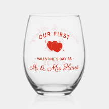 Onze Eerste Valentijnsdag als Meneer & Mevrouw Per