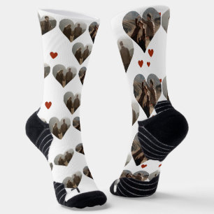 Onze eerste Valentijnsdag als Mr en Mrs Foto Sokken
