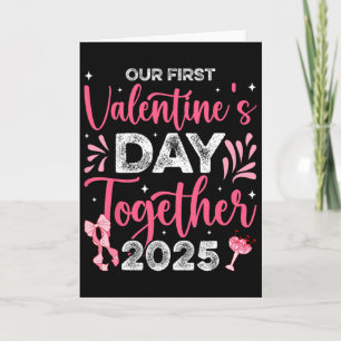 Onze eerste Valentijnsdag samen 2025 Echtgenoot Ec Kaart