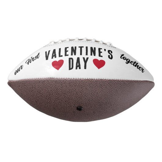 Onze eerste Valentijnsdag samen 2 Foto's American Football (Gedraaid 270)