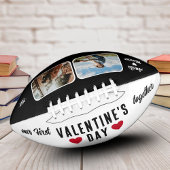 Onze eerste Valentijnsdag samen 2 Foto's American Football