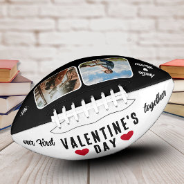 Onze eerste Valentijnsdag samen 2 Foto's American Football