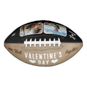 Onze eerste Valentijnsdag samen 2 Foto's American Football (Voorkant)