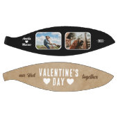 Onze eerste Valentijnsdag samen 2 Foto's Basketbal (Panelen)