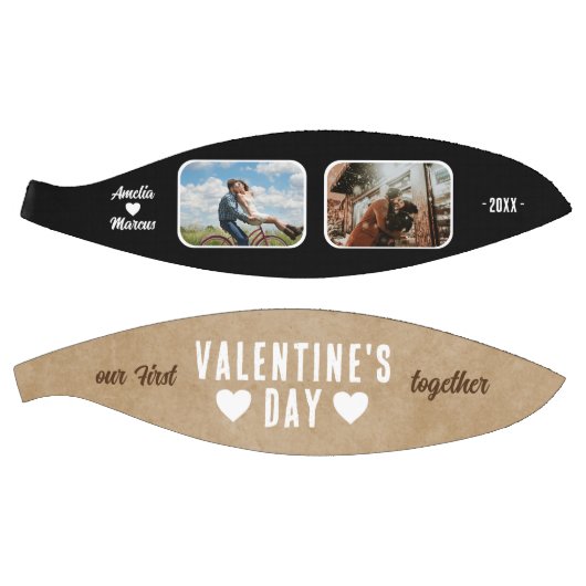 Onze eerste Valentijnsdag samen 2 Foto's Basketbal (Panelen)