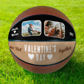 Onze eerste Valentijnsdag samen 2 Foto's Basketbal