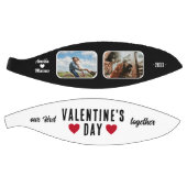 Onze eerste Valentijnsdag samen 2 Foto's Basketbal (Panelen)