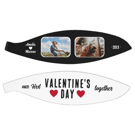 Onze eerste Valentijnsdag samen 2 Foto's Basketbal (Panelen)