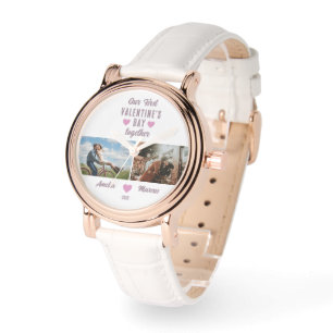 Onze eerste Valentijnsdag samen 2 Foto's Horloge