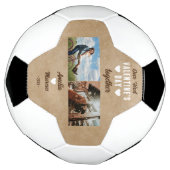 Onze eerste Valentijnsdag samen 2 Foto's Voetbal (Gedraaid)