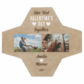 Onze eerste Valentijnsdag samen 2 Foto's Voetbal (Enkel)