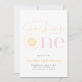 Onze eerste verjaardag van onze kleine zonnige mei kaart (Voorkant)